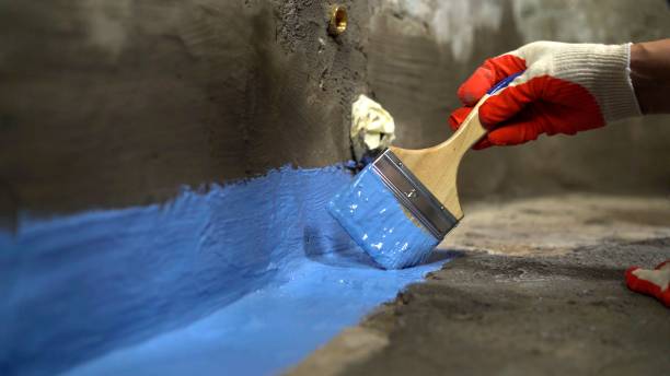 Professional waterproofing crew in Fowler, Fowler, MI