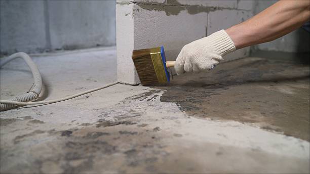 Crawl space vapor barrier installation in Fowler, MI